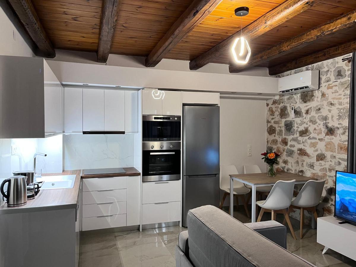 Double Bee Villa With Private Pool Agios Konstantinos  Ngoại thất bức ảnh