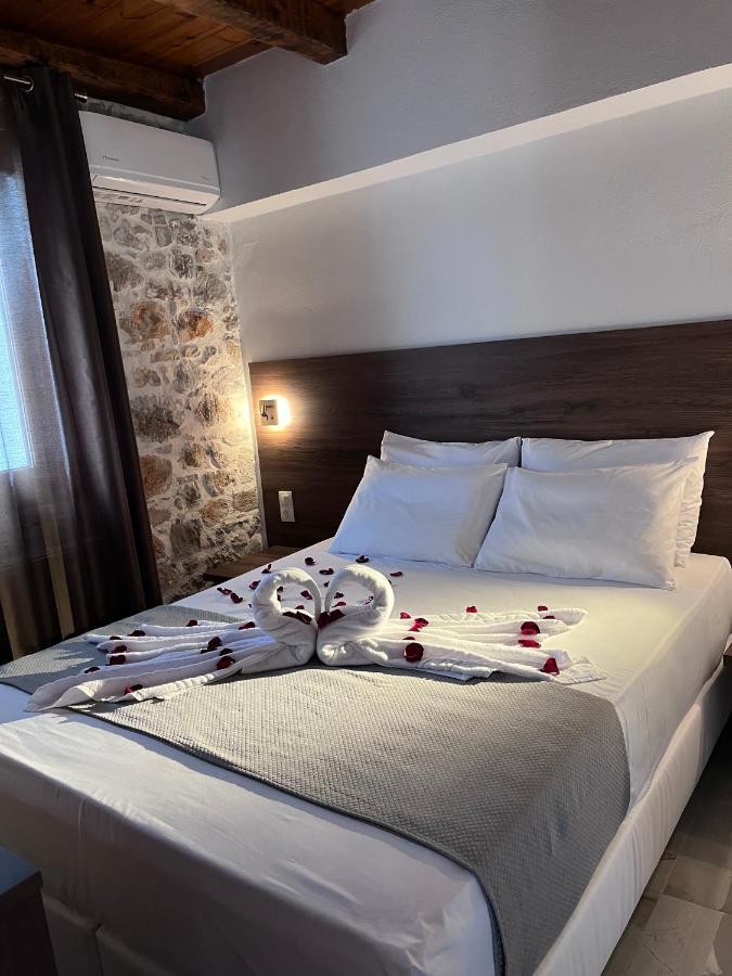 Double Bee Villa With Private Pool Agios Konstantinos  Ngoại thất bức ảnh