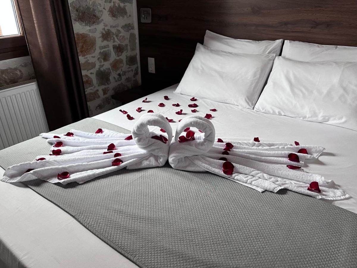 Double Bee Villa With Private Pool Agios Konstantinos  Ngoại thất bức ảnh