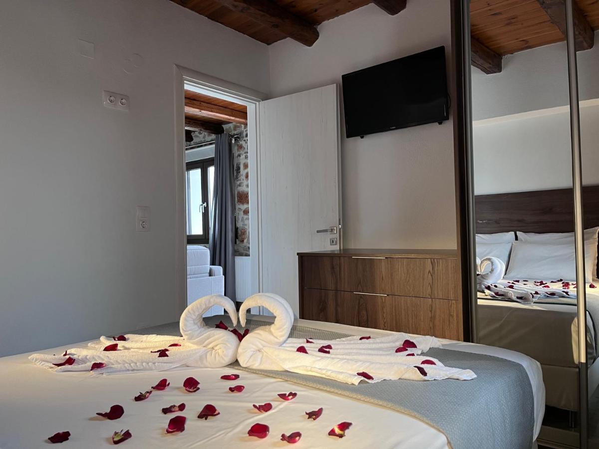 Double Bee Villa With Private Pool Agios Konstantinos  Ngoại thất bức ảnh