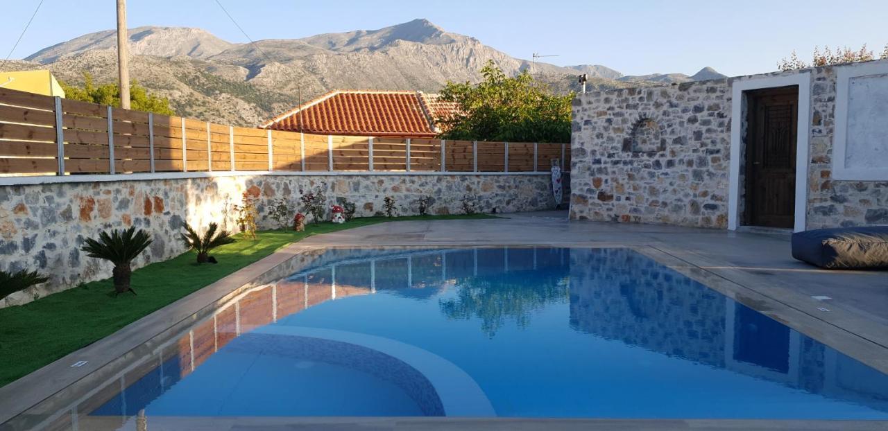 Double Bee Villa With Private Pool Agios Konstantinos  Ngoại thất bức ảnh