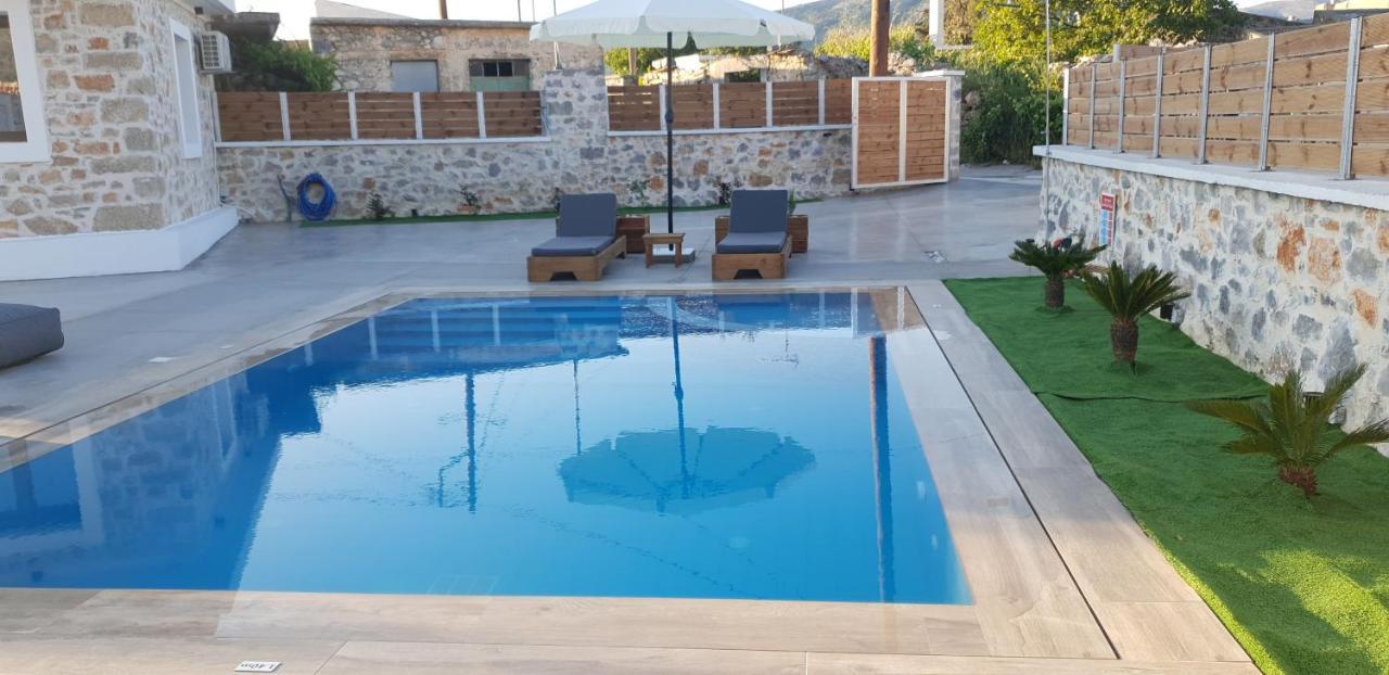 Double Bee Villa With Private Pool Agios Konstantinos  Ngoại thất bức ảnh
