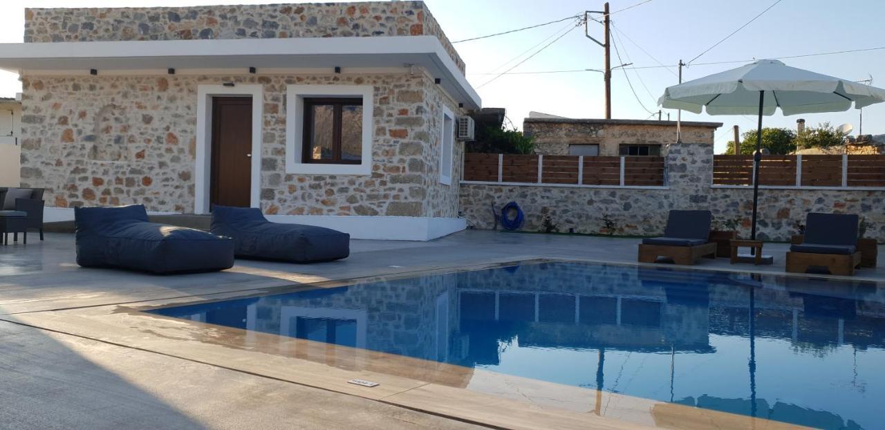 Double Bee Villa With Private Pool Agios Konstantinos  Ngoại thất bức ảnh