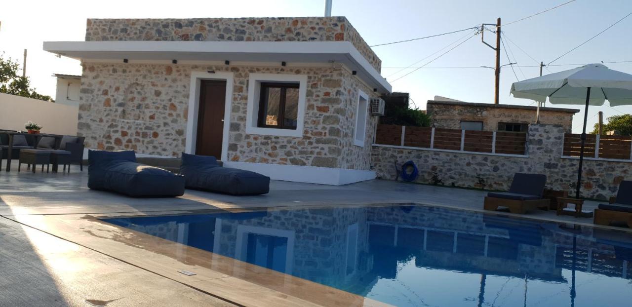 Double Bee Villa With Private Pool Agios Konstantinos  Ngoại thất bức ảnh
