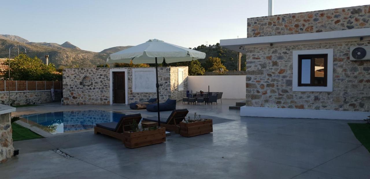 Double Bee Villa With Private Pool Agios Konstantinos  Ngoại thất bức ảnh