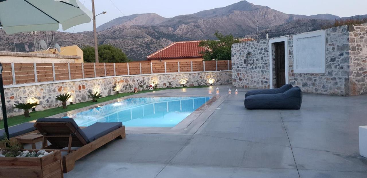 Double Bee Villa With Private Pool Agios Konstantinos  Ngoại thất bức ảnh