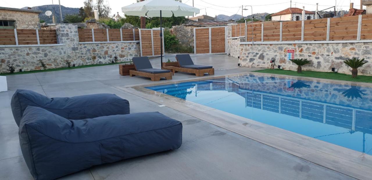 Double Bee Villa With Private Pool Agios Konstantinos  Ngoại thất bức ảnh