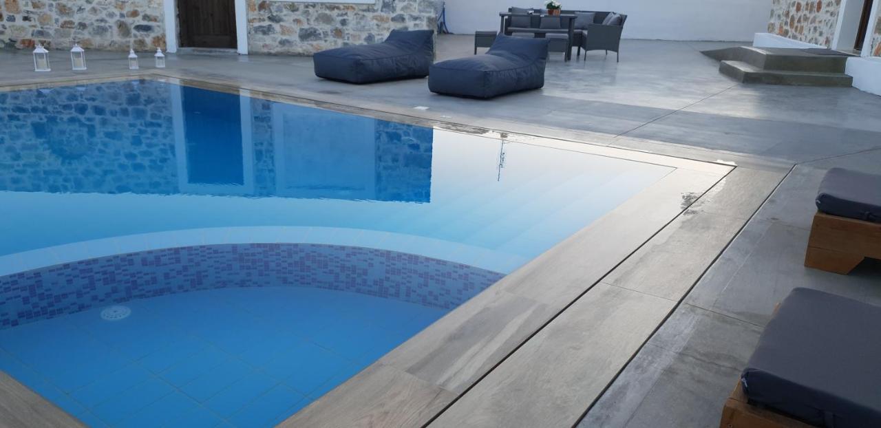 Double Bee Villa With Private Pool Agios Konstantinos  Ngoại thất bức ảnh