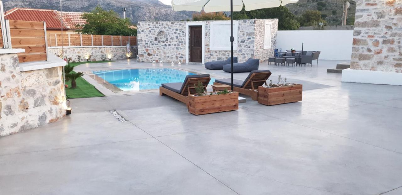 Double Bee Villa With Private Pool Agios Konstantinos  Ngoại thất bức ảnh