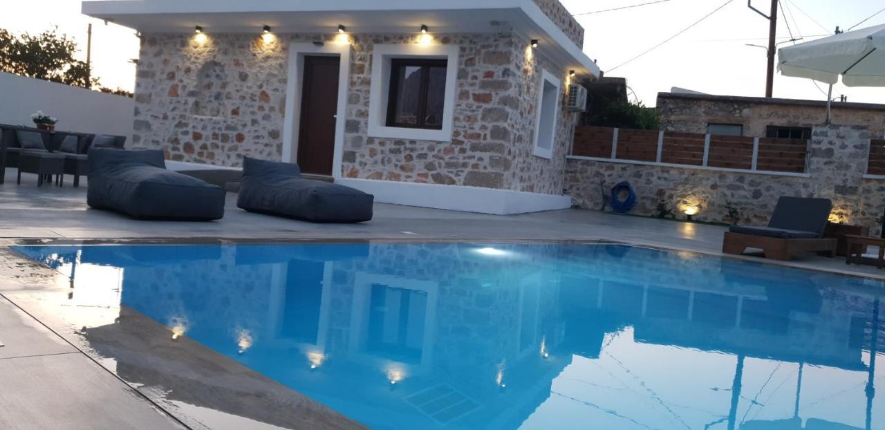 Double Bee Villa With Private Pool Agios Konstantinos  Ngoại thất bức ảnh